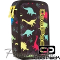 Cool pack Jumper 2 Пълен несесер с два ципа Dinosaurs A66204 Cool pack Jumper 2 Пълен несесер с два ципа Dinosaurs A66204